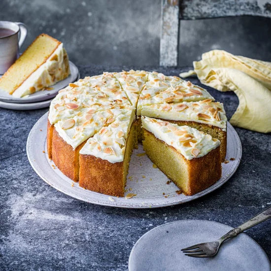Gluten Free Lemon & Polenta Cake