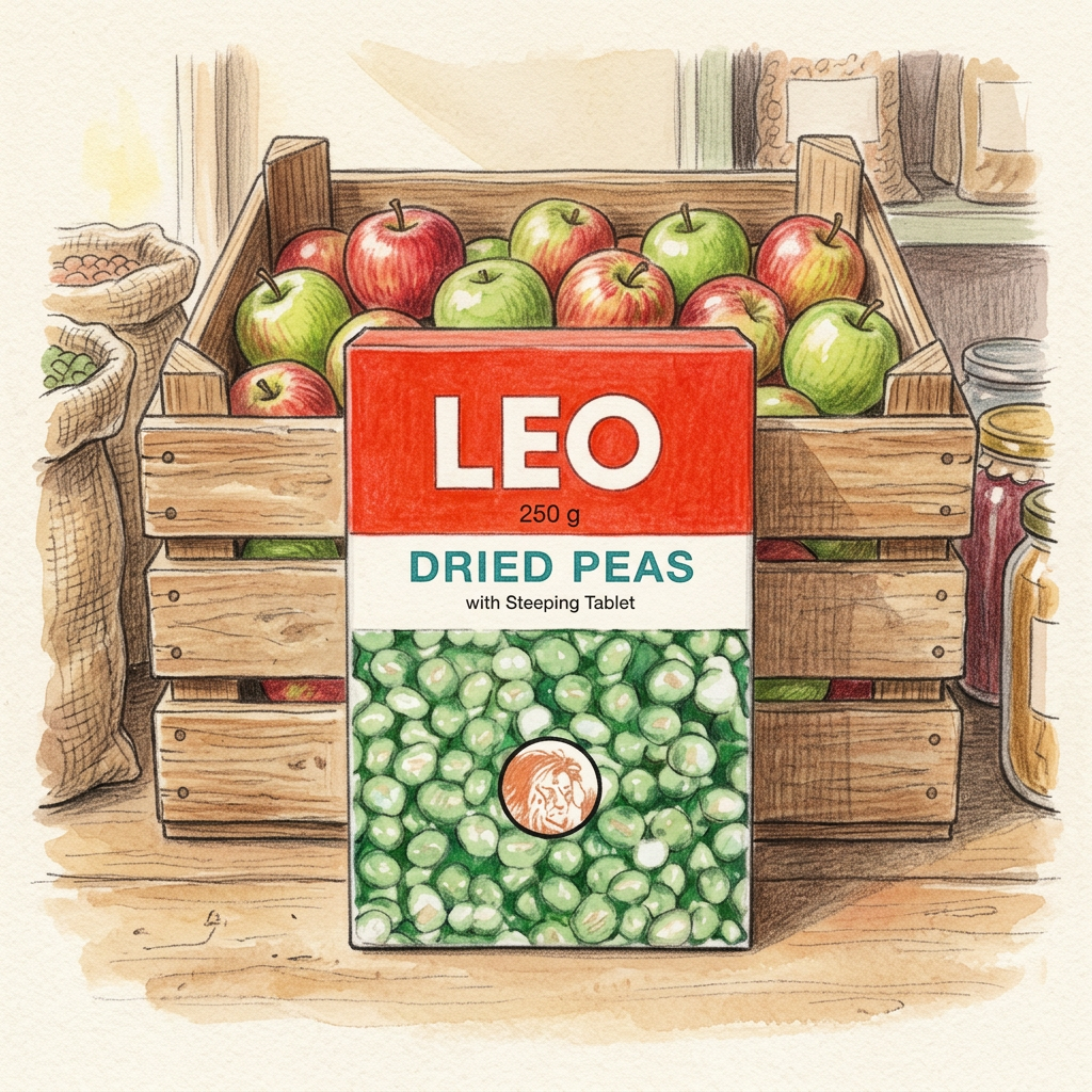 Leo peas
