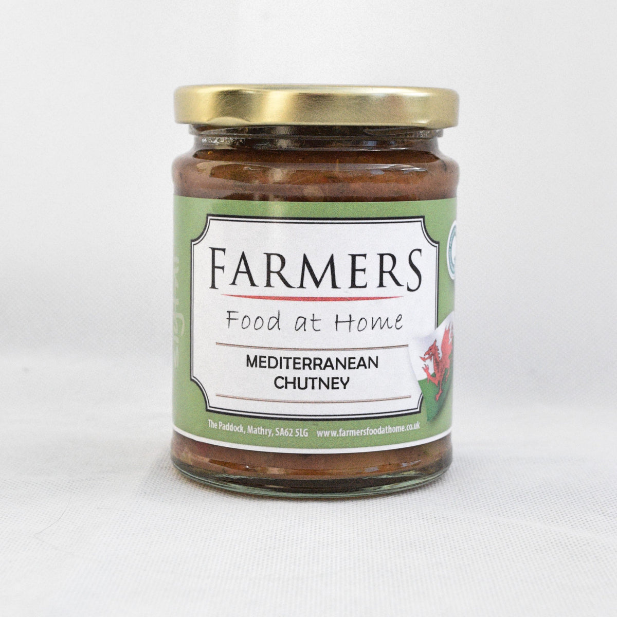 Farmers Food at home, Mediterranean Chutney