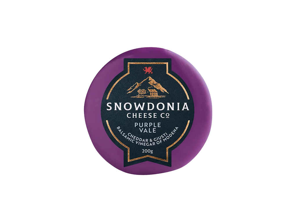 Snowdonia Cheese Co  Purple Vale 200g