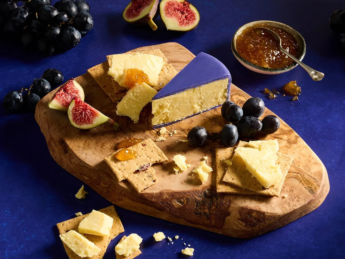 Snowdonia Cheese Co  Purple Vale 200g