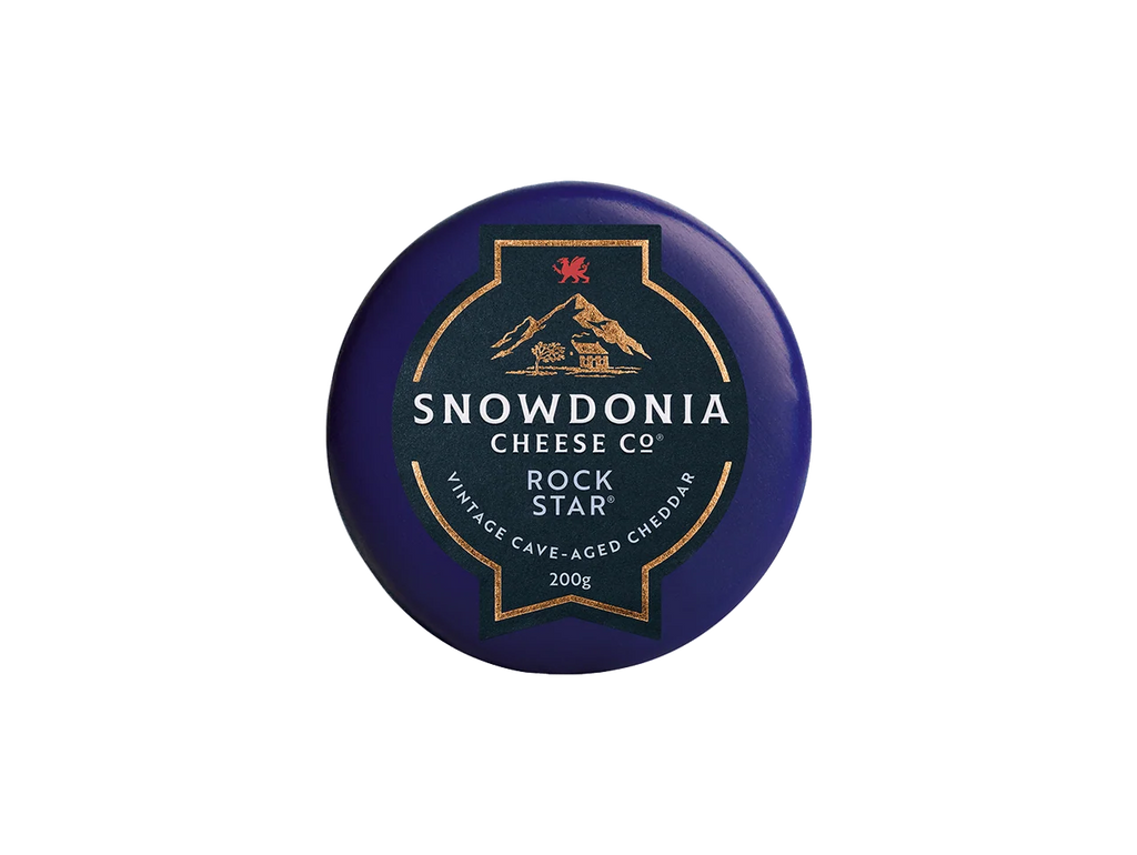 Snowdonia Cheese Co  Rock Star 200g