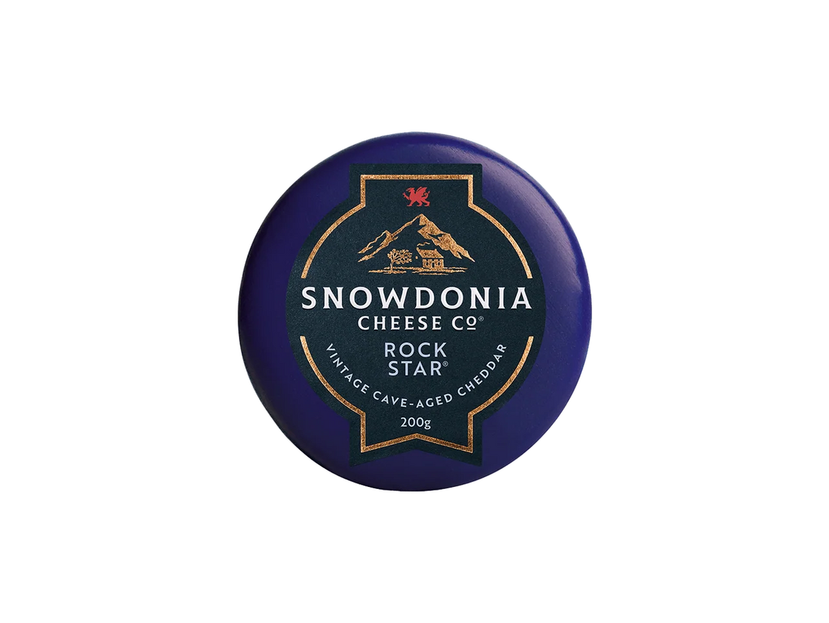 Snowdonia Cheese Co  Rock Star 200g
