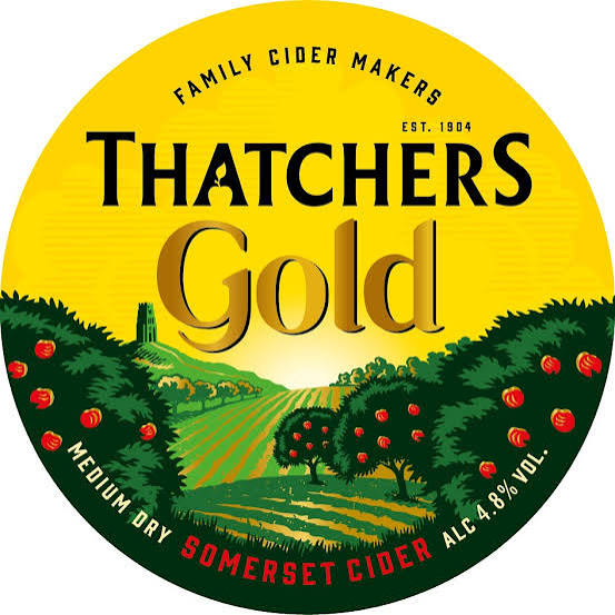 Thatchers Gold  1pint