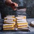 Victoria Sponge Slice