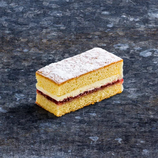 Victoria Sponge Slice