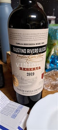 Faustino Rivero Ulecia reserva 2020